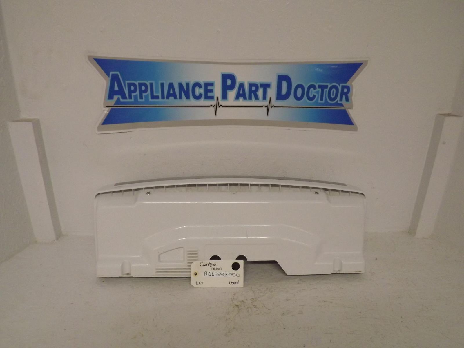 LG Washer AGL72929706 Control Panel Used LG Washer AGL72929706 Control Panel Used